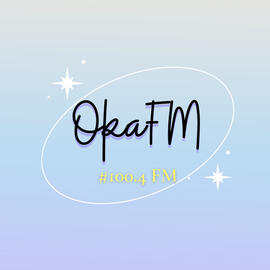 #OkaFM 100.4 FM Logo